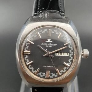 40 MM Brown Ceramic Leather Strap Analog Watch Swiss Quartz Diamond Dial With Date Classic Retro Wrist Watch