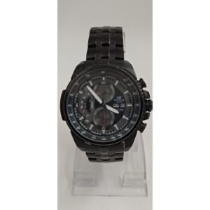 Casio EDIFICE Watch Men , WRIST WATCH Stainless Steel Black