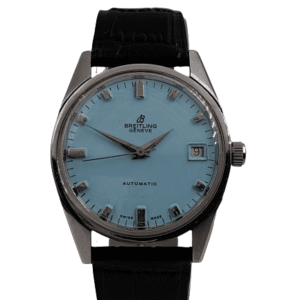 Vintage Breitling Geneve Automatic Men's watch with date