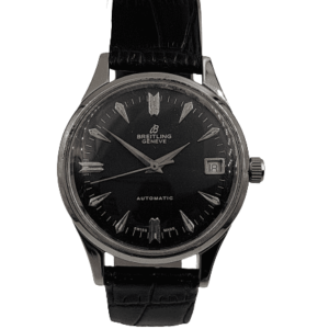 Vintage Breitling Geneve Automatic Men's watch with date