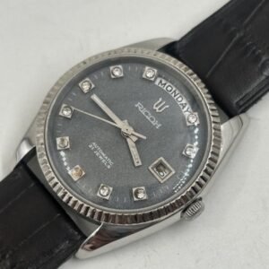 Vintage Ricoh Automatic Men's watch with date&day