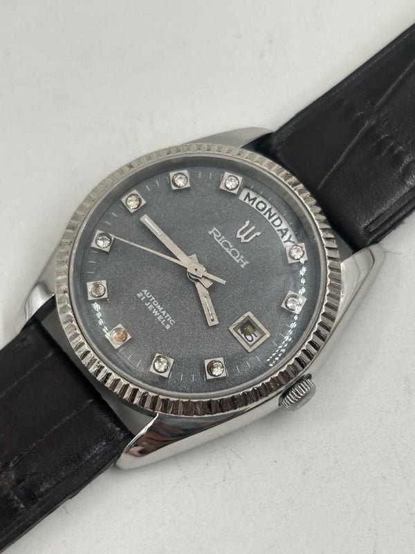 Vintage Ricoh Automatic Men's watch with date&day