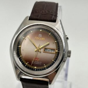 Vintage Ricoh Automatic Men's watch with date&day
