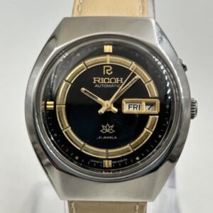 Vintage Ricoh Automatic Men's watch with date&day