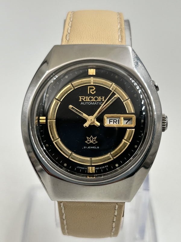 Vintage Ricoh Automatic Men's watch with date&day