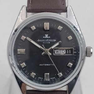Vintage jaeger-lecoultre Automatic Men's watch with date&day