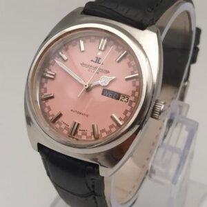 Vintage jaeger-lecoultre Automatic Men's watch with date&day