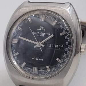 Vintage jaeger-lecoultre Automatic Men's watch with date&day