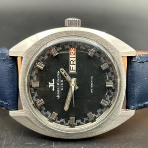 Vintage jaeger-lecoultre Automatic Men's watch with date&day
