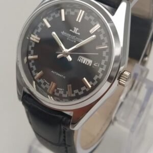 Vintage jaeger-lecoultre Automatic Men's watch with date&day