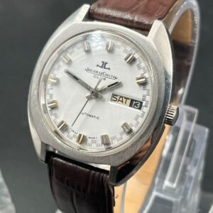 Vintage jaeger-lecoultre Automatic Men's watch with date&day
