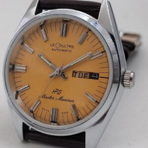 Vintage jaeger-lecoultre Automatic Men's watch with date&day