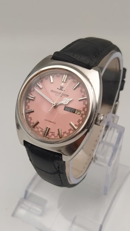 Vintage jaeger-lecoultre Automatic Men's watch with date&day