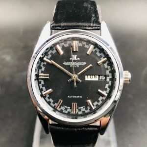 Vintage jaeger-lecoultre Automatic Men's watch with date&day