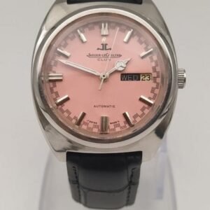 Vintage jaeger-lecoultre Automatic Men's watch with date&day