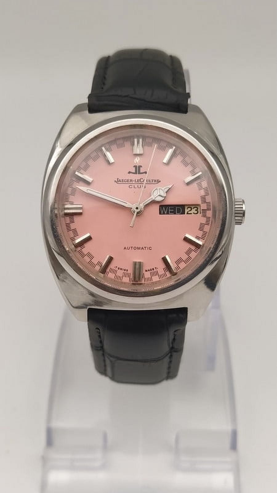 Vintage jaeger-lecoultre Automatic Men's watch with date&day