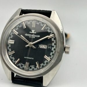 Vintage jaeger-lecoultre Automatic Men's watch with date&day