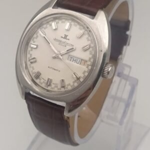 Vintage jaeger-lecoultre Automatic Men's watch with date&day