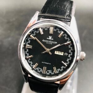 Vintage jaeger-lecoultre Automatic Men's watch with date&day
