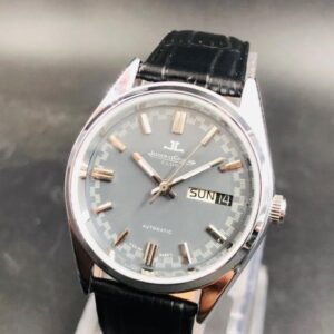 Vintage jaeger-lecoultre Automatic Men's watch with date&day