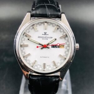 Vintage jaeger-lecoultre Automatic Men's watch with date&day