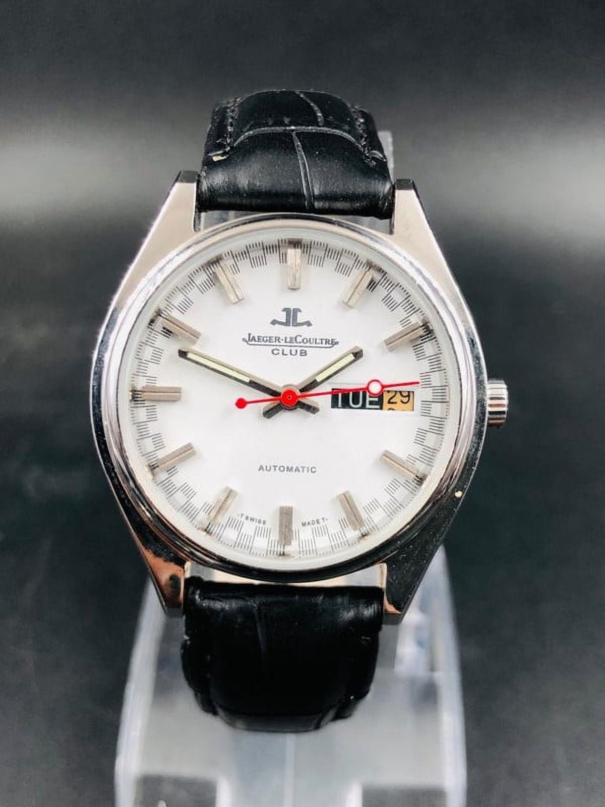 Vintage jaeger-lecoultre Automatic Men's watch with date&day