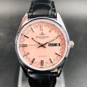 Vintage jaeger-lecoultre Automatic Men's watch with date&day