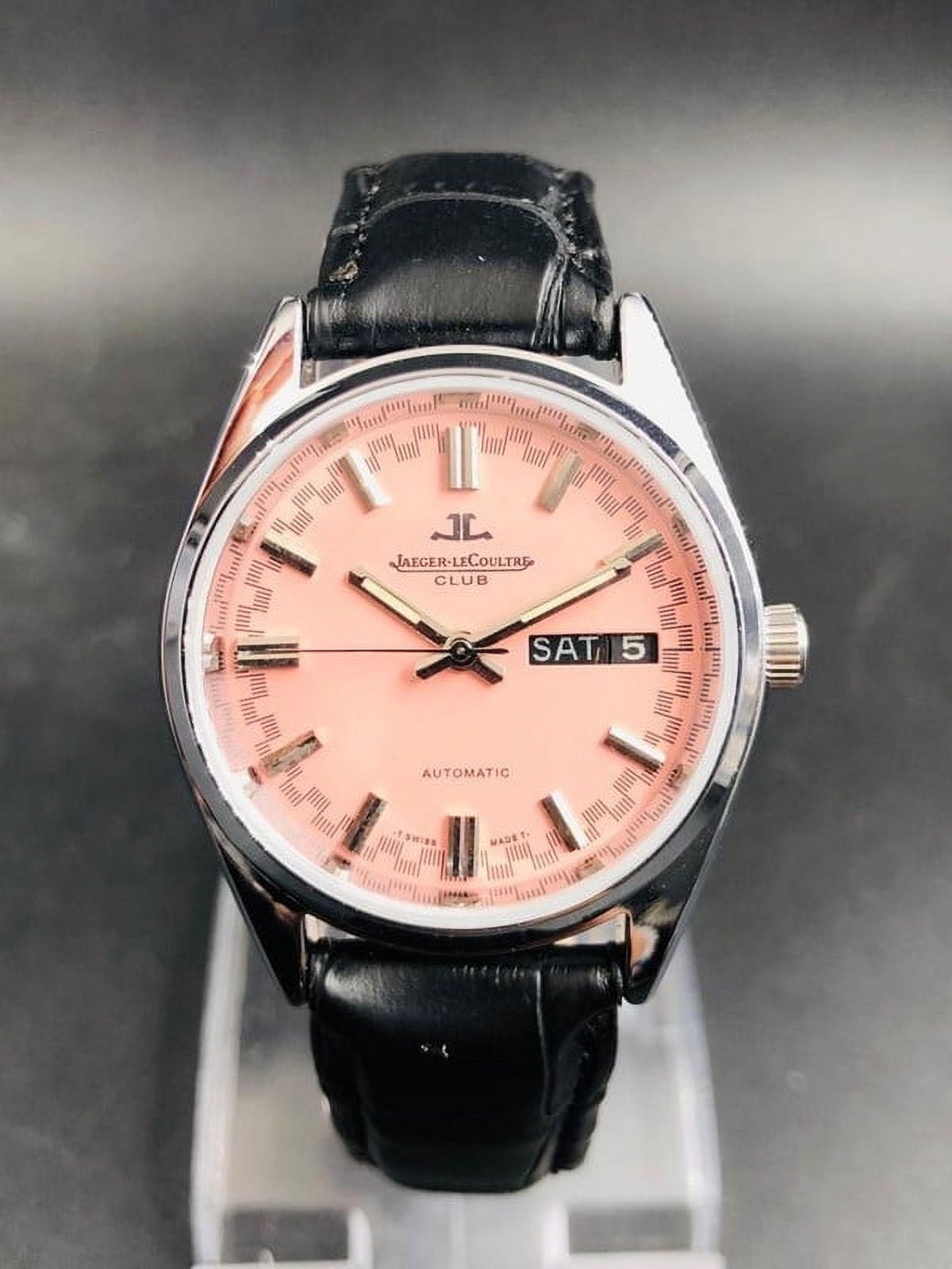 Vintage jaeger-lecoultre Automatic Men's watch with date&day