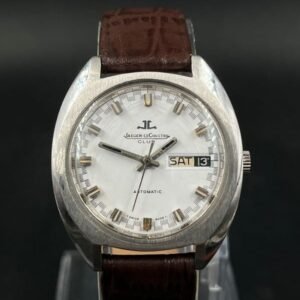 Vintage jaeger-lecoultre Automatic Men's watch with date&day