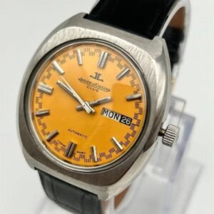 Vintage jaeger-lecoultre Automatic Men's watch with date&day