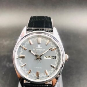 Vintage jaeger-lecoultre Automatic Men's watch with date&day