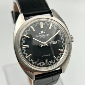 Vintage jaeger-lecoultre Automatic Men's watch with date&day