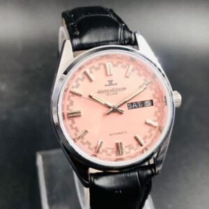 Vintage jaeger-lecoultre Automatic Men's watch with date&day