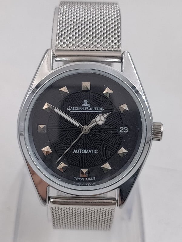 Vintage jaeger-lecoultre Automatic Men's watch with date&day