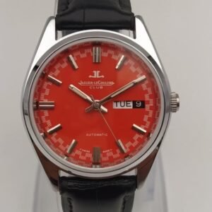 Vintage jaeger-lecoultre Automatic Men's watch with date&day