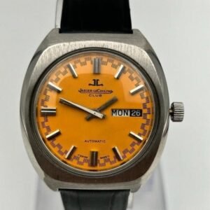 Vintage jaeger-lecoultre Automatic Men's watch with date&day